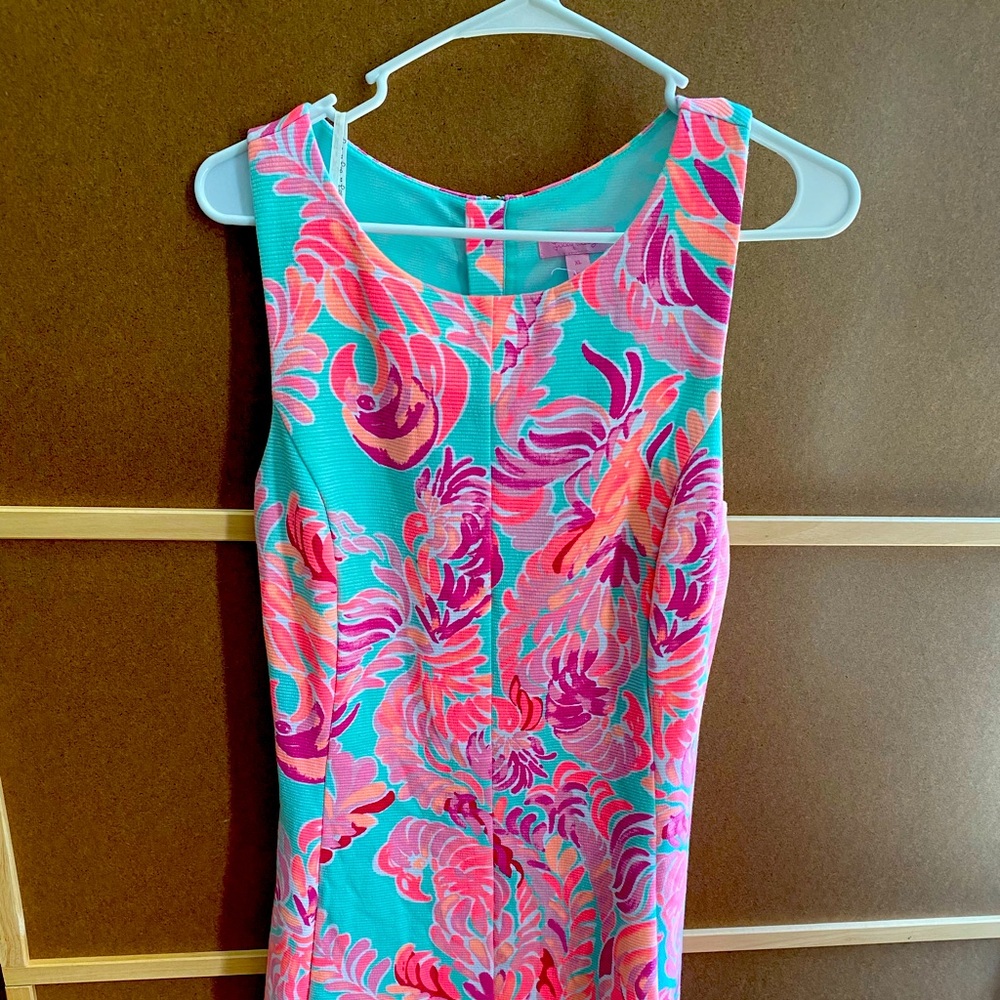 EUC A-Line Lilly Pulitzer dress in an XL gorgeous dress